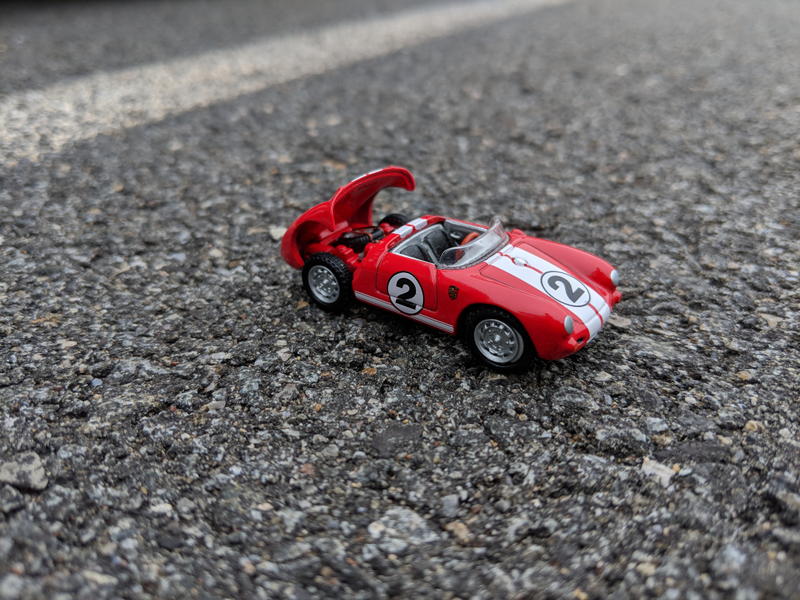 Illustration for article titled Porsche 550 Spyder by 100% Hot Wheels